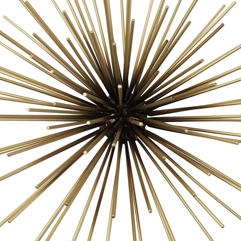 Mercer41 3 Piece Starburst Metal Wall Décor Set & Reviews Wayfair